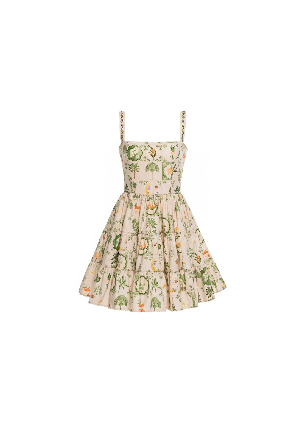 Agua by Agua Bendita Lima Wild Mini Dress