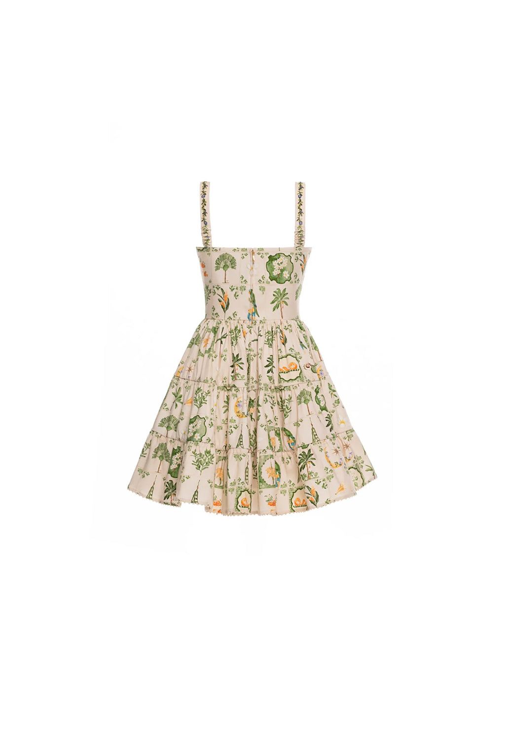 Agua by Agua Bendita Lima Wild Mini Dress