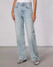 Rag & Bone Shea Relaxed Straight Jean - Desiree Pearl