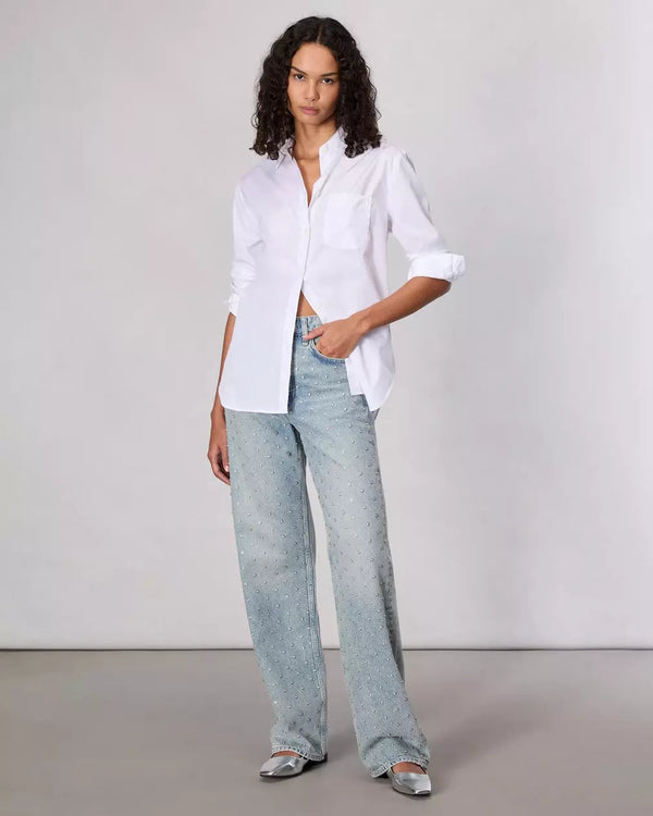 Rag & Bone Shea Relaxed Straight Jean - Desiree Pearl