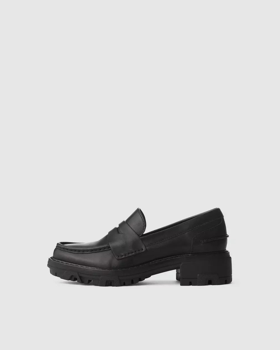 Rag & Bone Shiloh Loafer - Black – Quattro Tizi