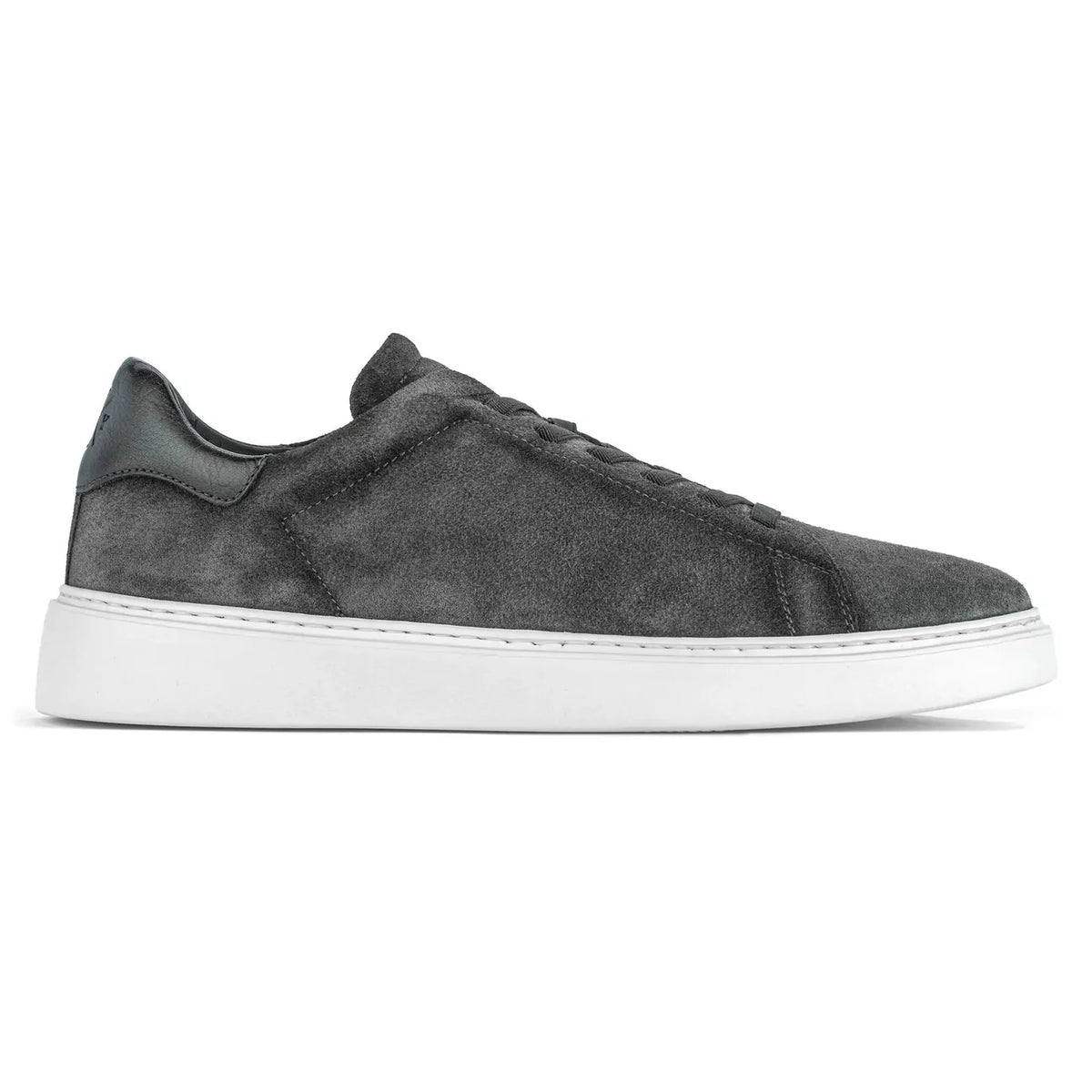 To Boot James Suede Low-Top Sneaker -Lava/Piom