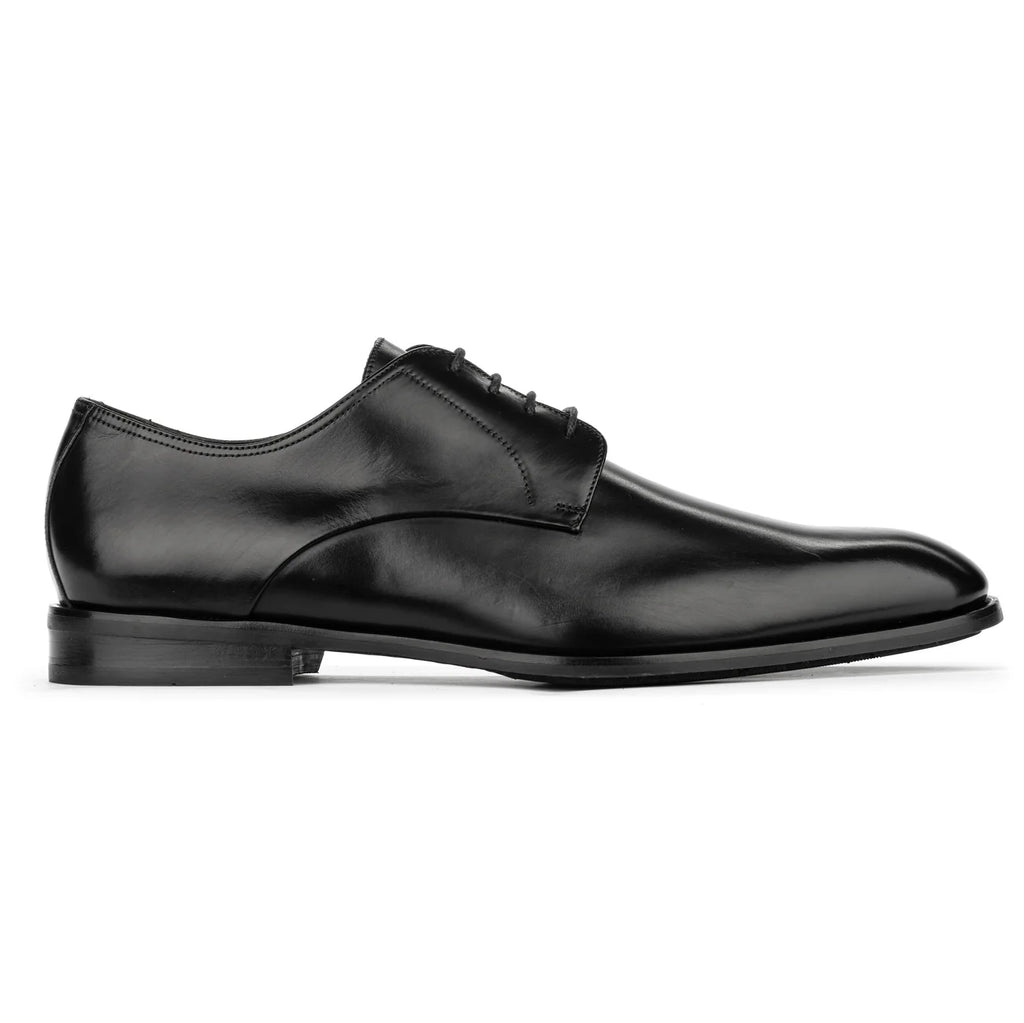 To Boot Parsons Black Calf Derby Oxford