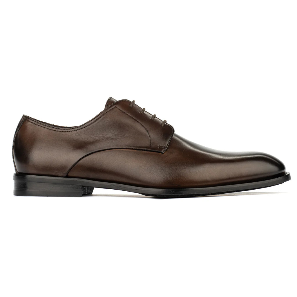 To Boot Parsons Dark Brown Calf Derby Oxford