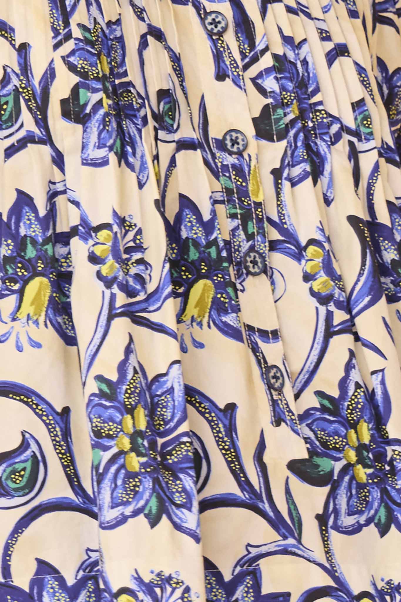 Hunter Bell Sidney Dress in Porcelain Floral