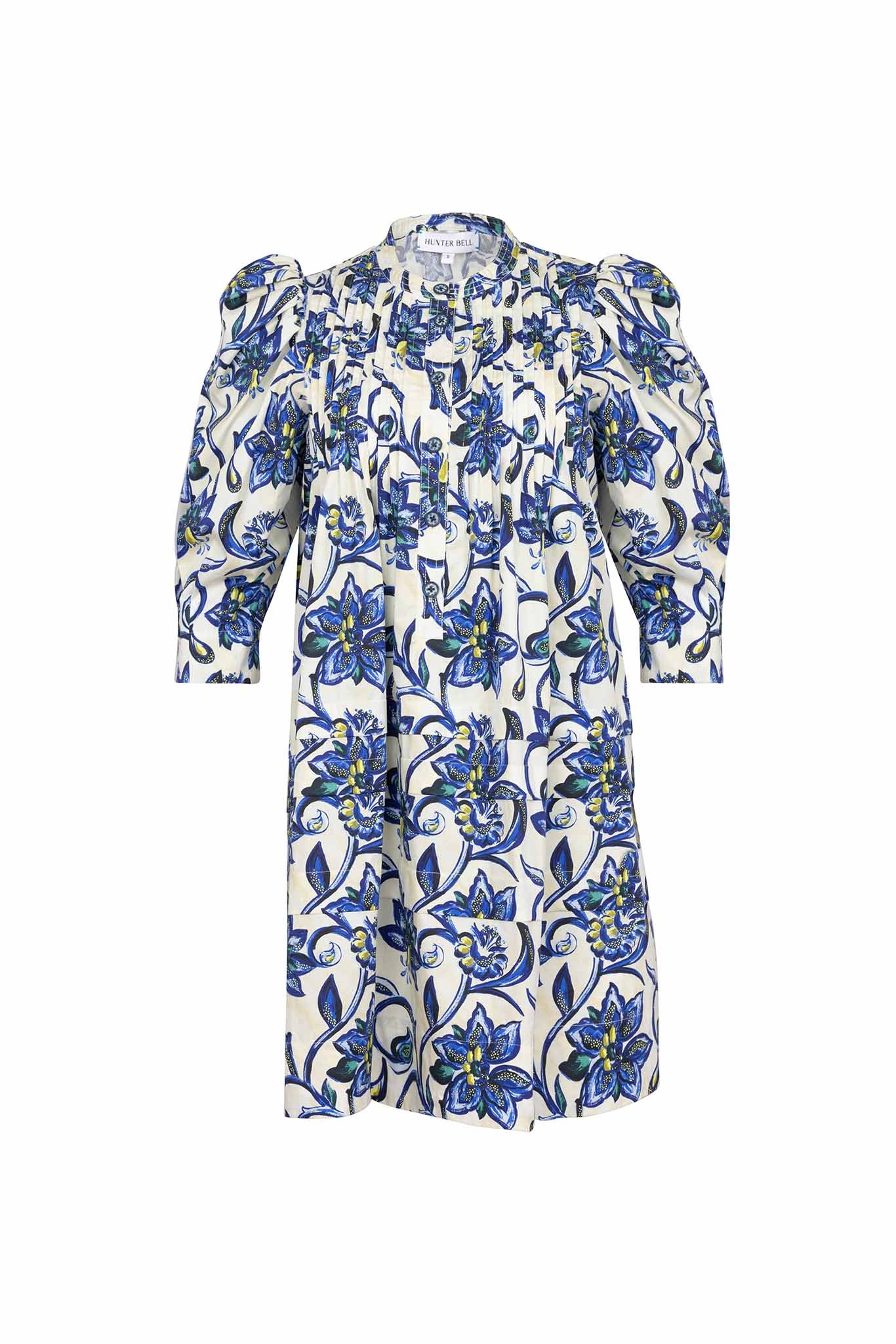 Hunter Bell Sidney Dress in Porcelain Floral