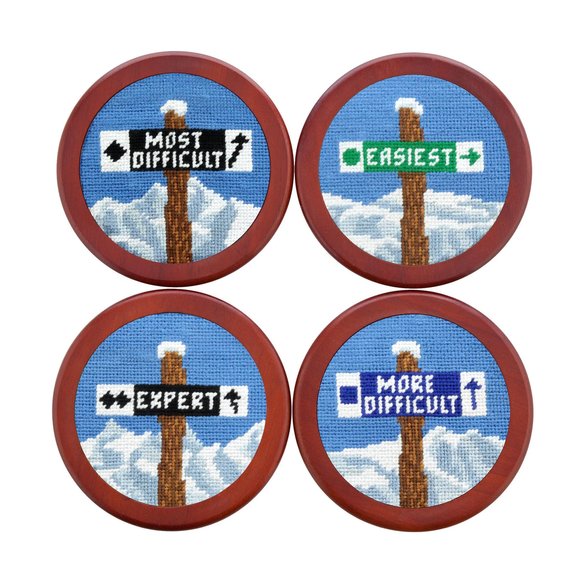 Smathers & Branson Ski Trail Coasters
