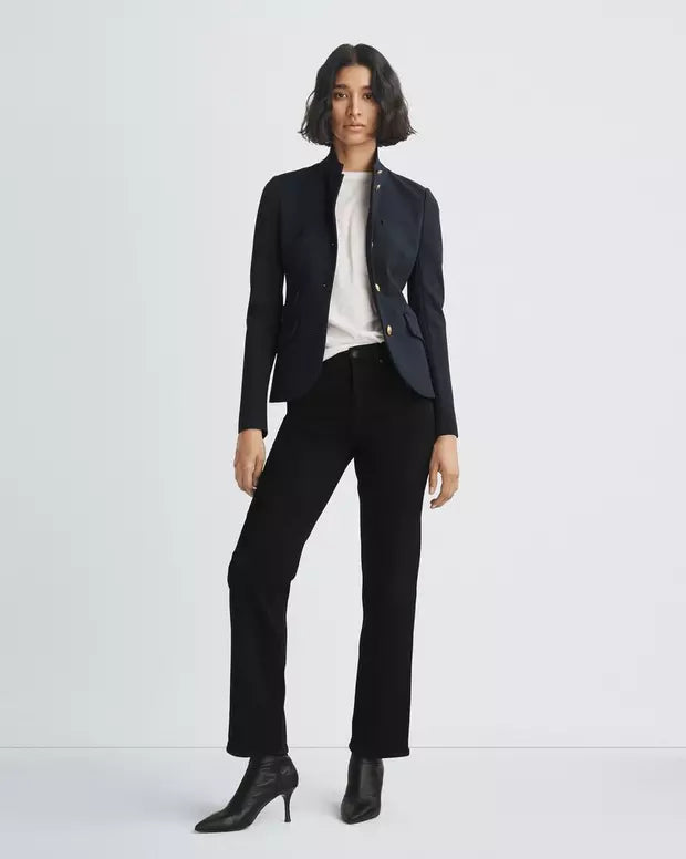 Rag & Bone Slade Ponte Blazer- Salute