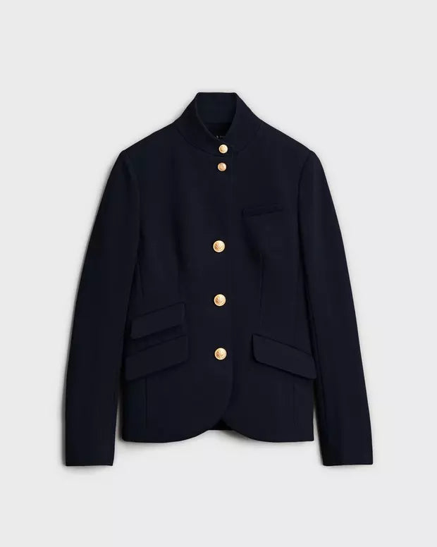 Rag & Bone Slade Ponte Blazer- Salute