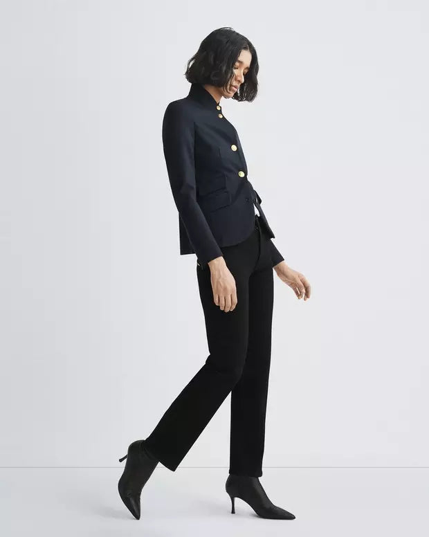 Rag & Bone Slade Ponte Blazer- Salute