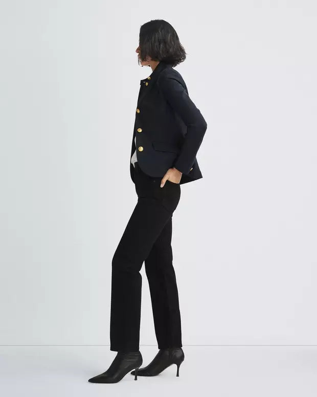 Rag & Bone Slade Ponte Blazer- Salute