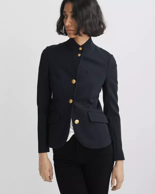 Rag & Bone Slade Ponte Blazer- Salute