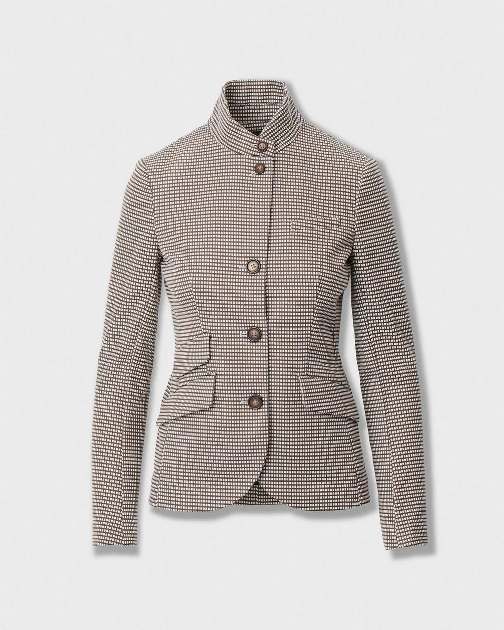 Rag & Bone Slade Italian Checked Blazer