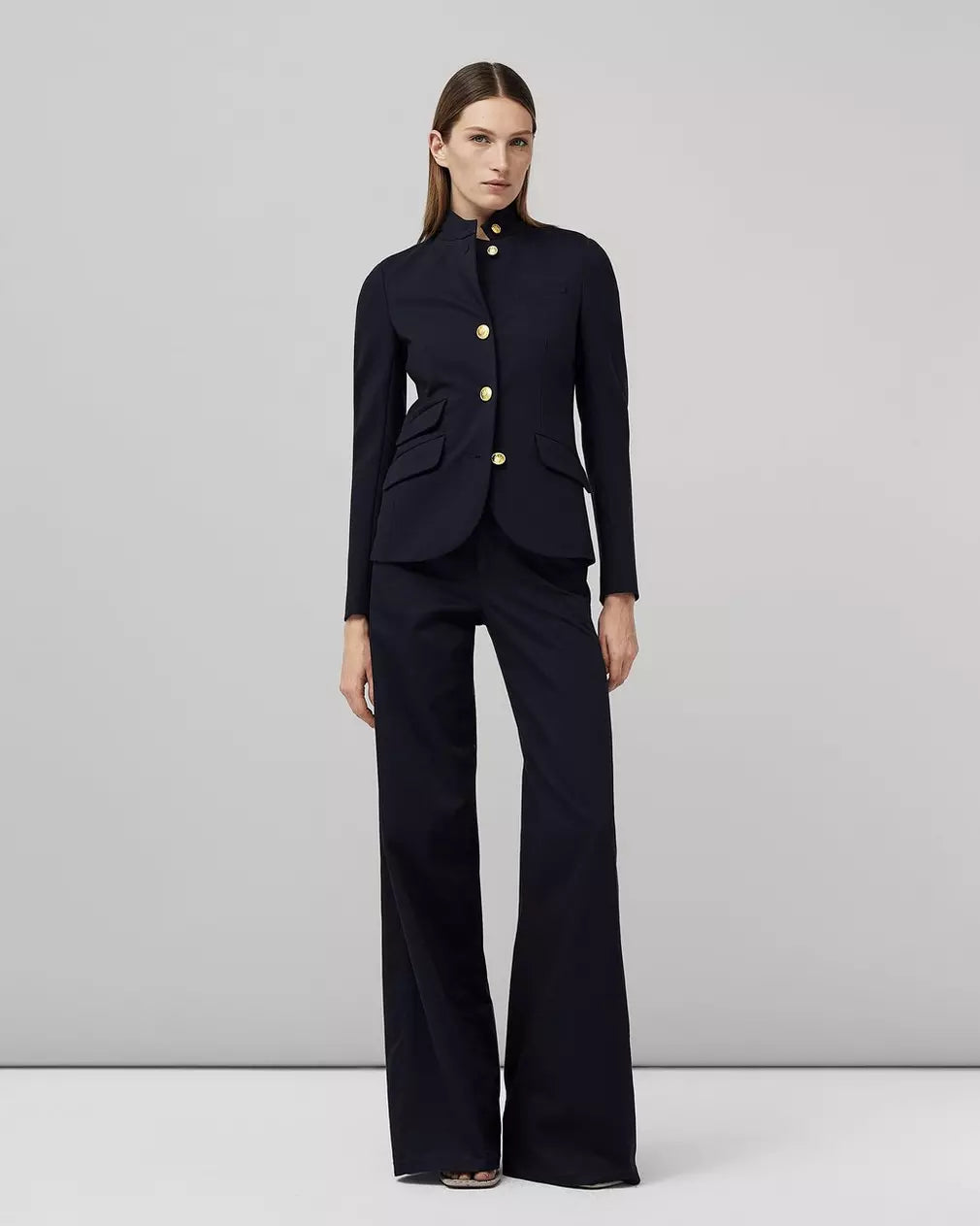 Rag & Bone Slade Ponte Blazer - Salute