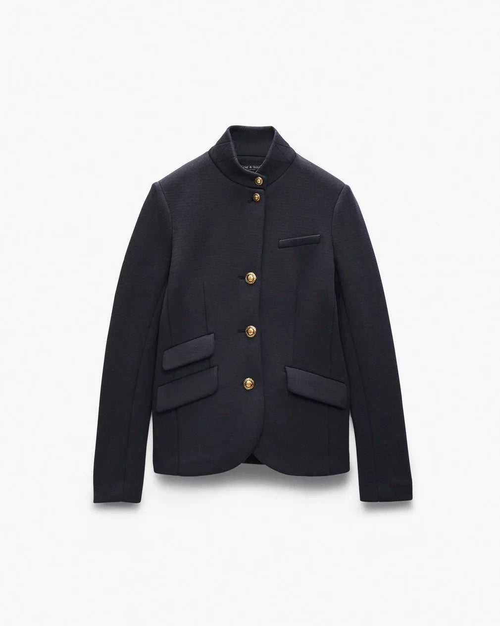 Rag & Bone Slade Textured Knit Blazer - Salute