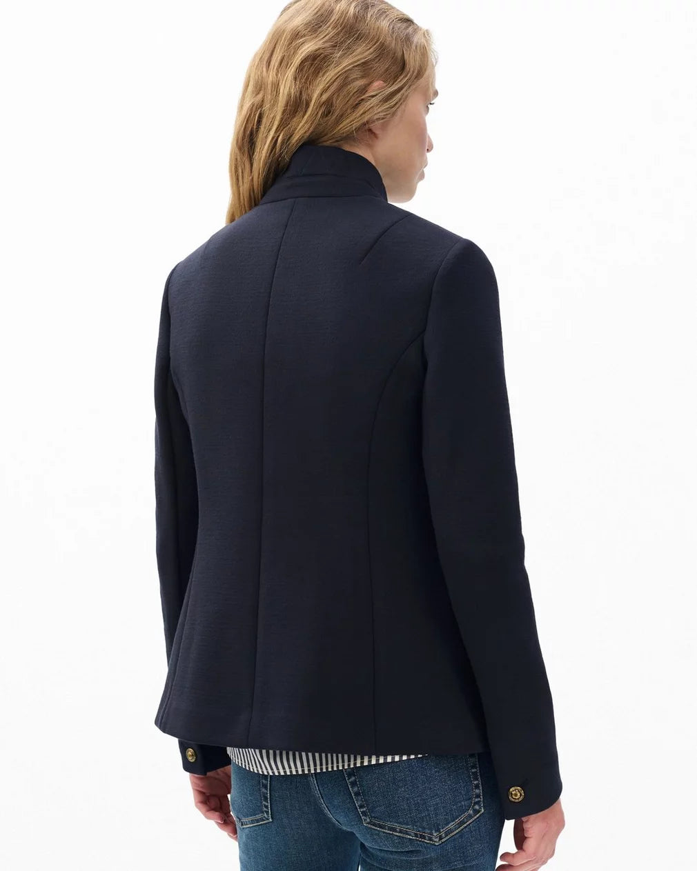 Rag & Bone Slade Textured Knit Blazer - Salute