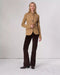 Rag & Bone Slade Japanese Wool Blazer  - Camel