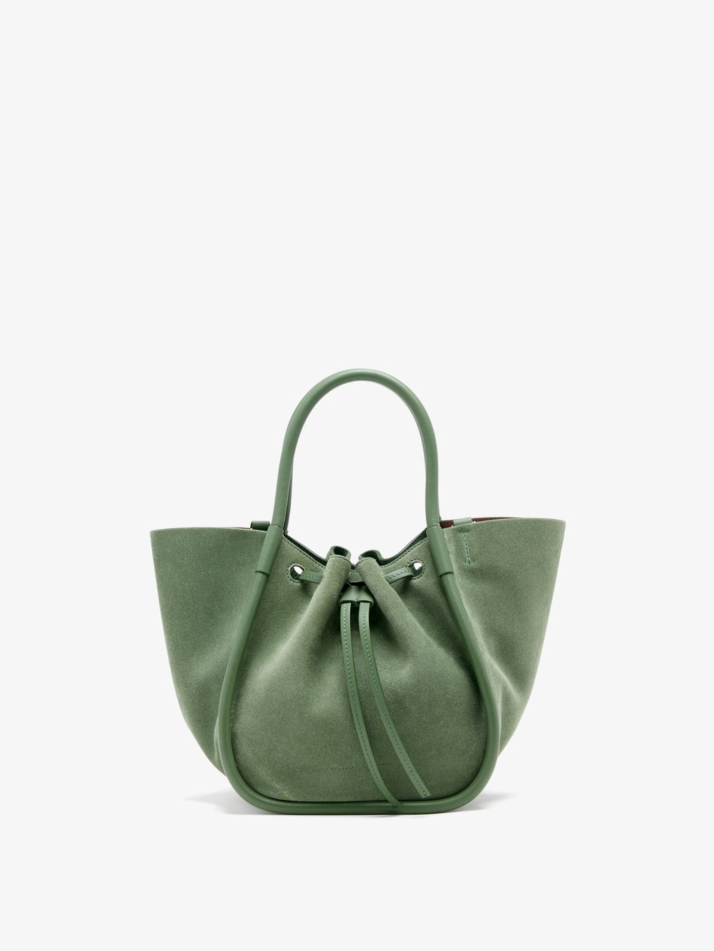 Proenza Schouler Small Ruched Tote in Soft Suede
