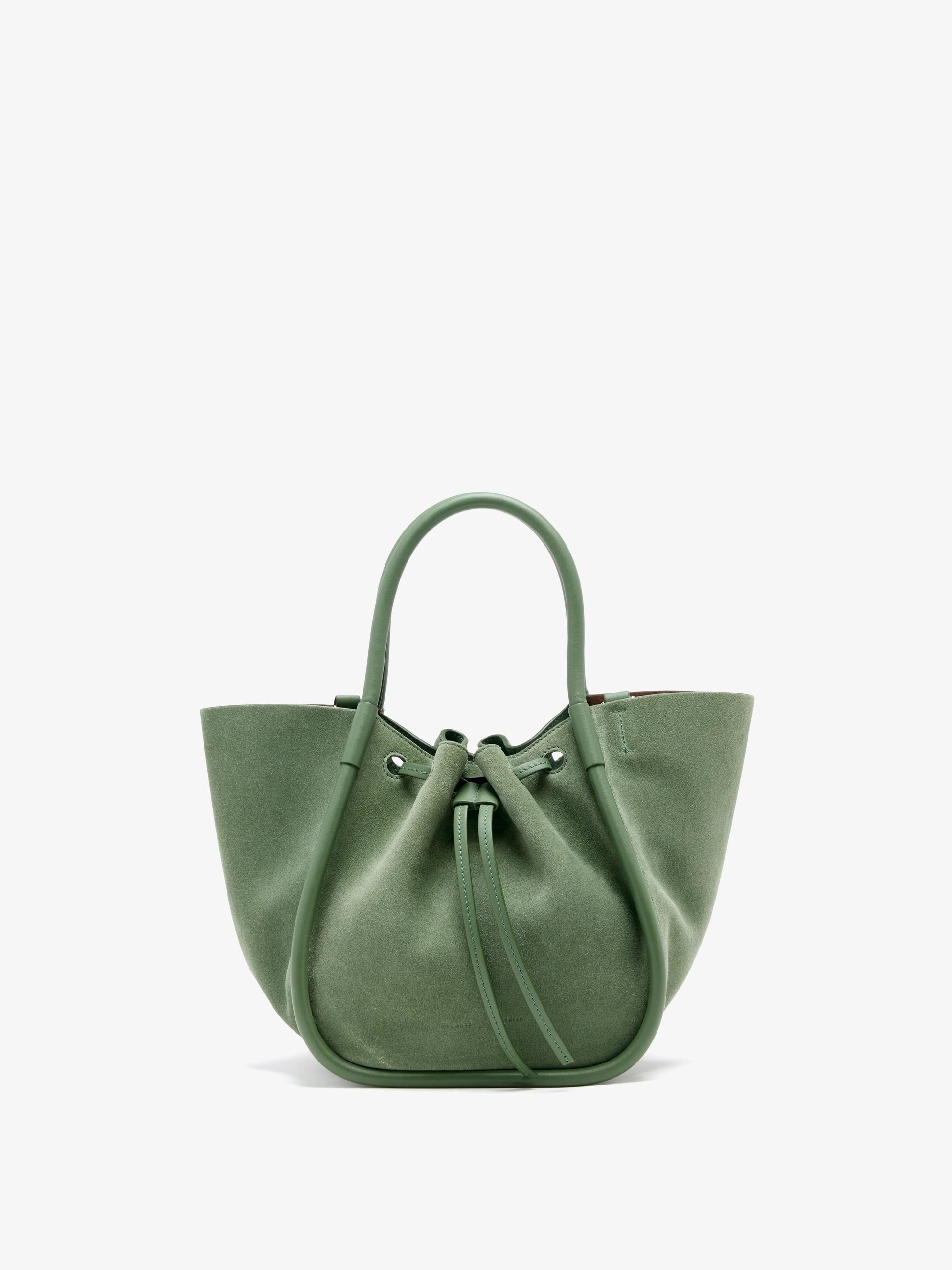 Proenza Schouler Small Ruched Tote in Soft Suede