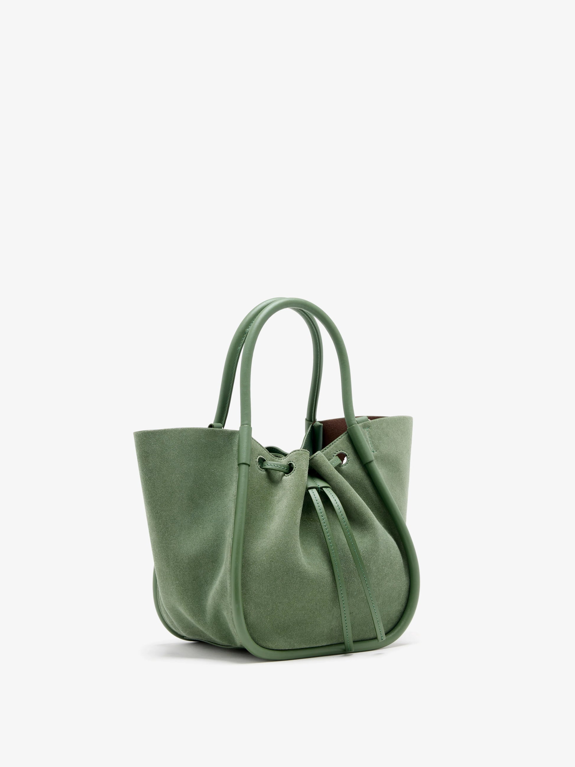 Proenza Schouler Small Ruched Tote in Soft Suede