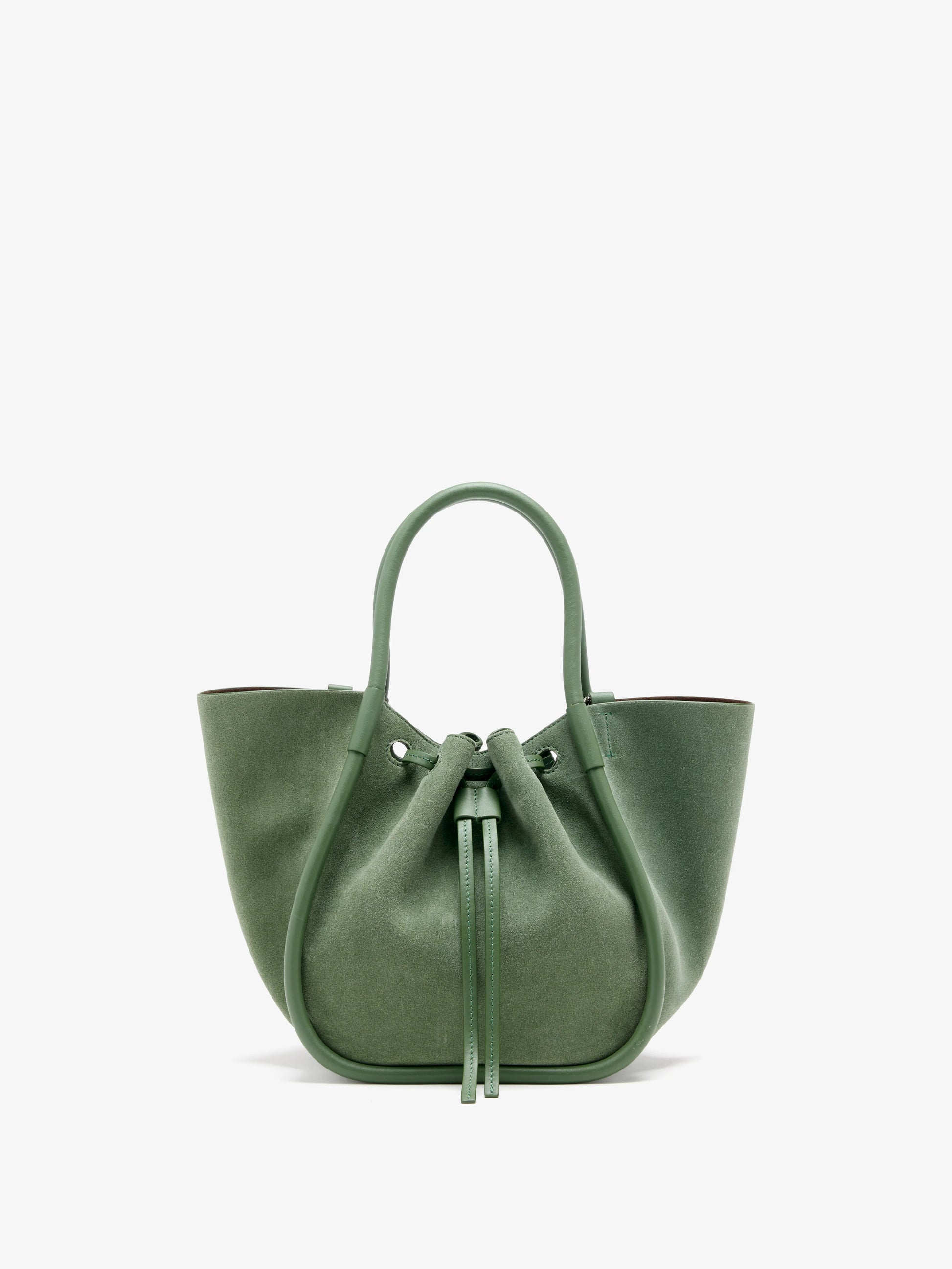 Proenza Schouler Small Ruched Tote in Soft Suede
