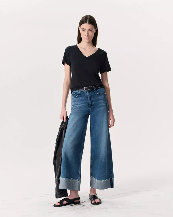 Rag & Bone Sofie Ankle-Length Wide-Leg Jeans