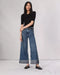 Rag & Bone Sofie Ankle Wide Leg Jean - Leland