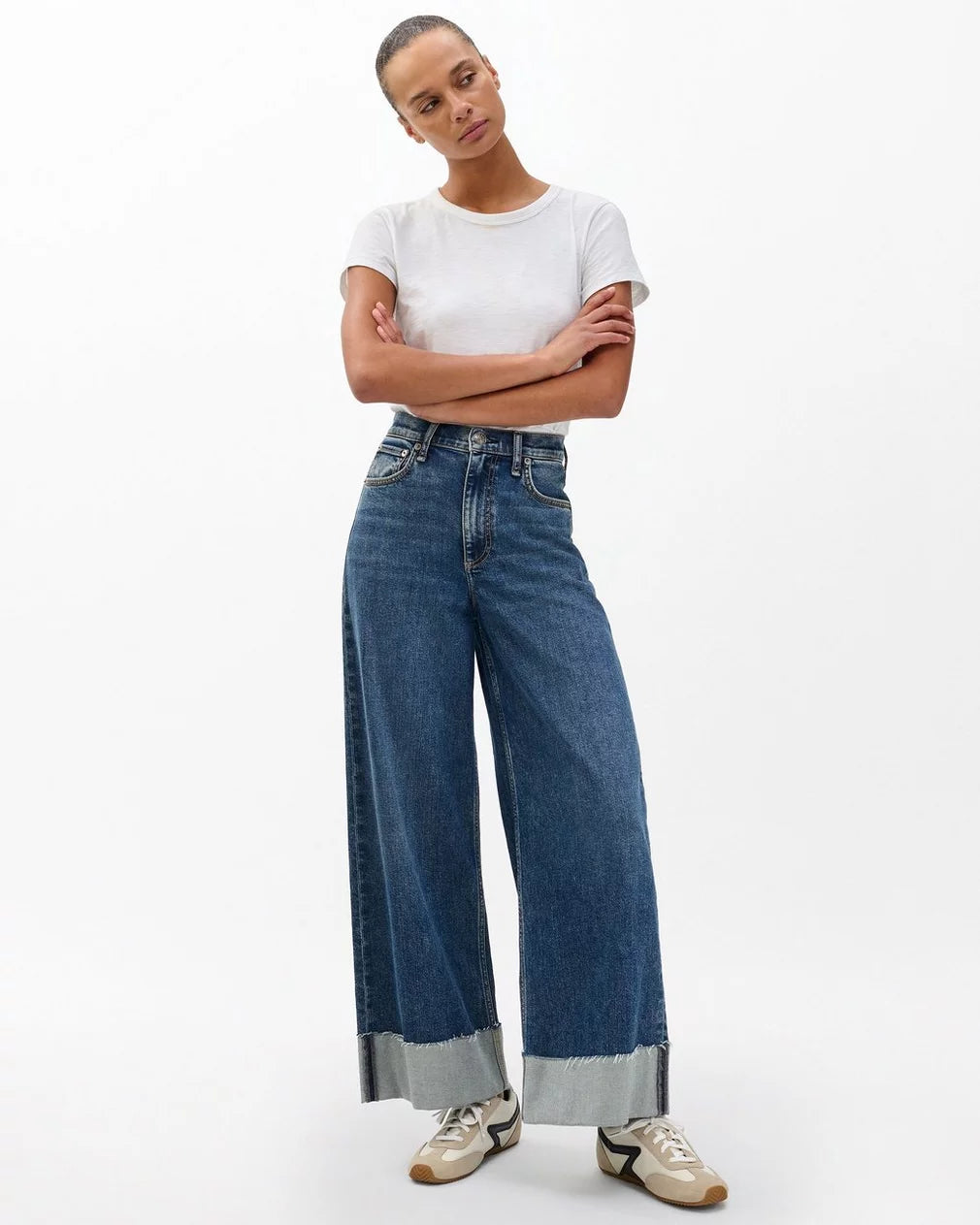Rag & Bone Sofie High Rise Full  - Lee