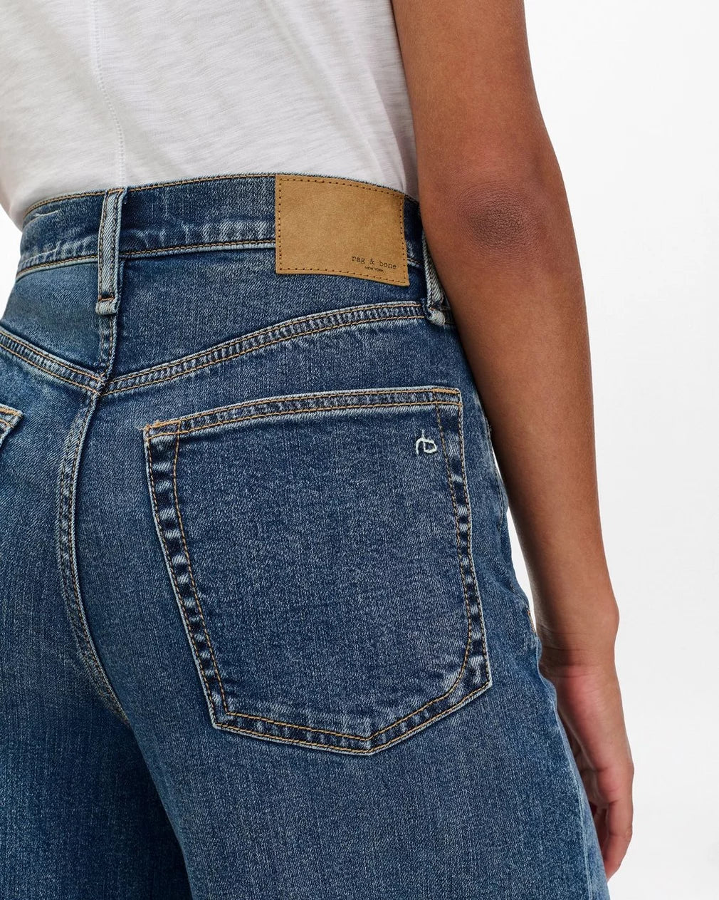 Rag & Bone Sofie High Rise Full  - Lee