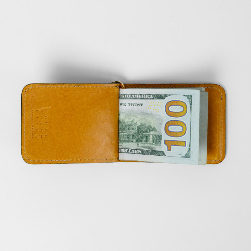 Moore & Giles Spring Wallet - Heirloom Black