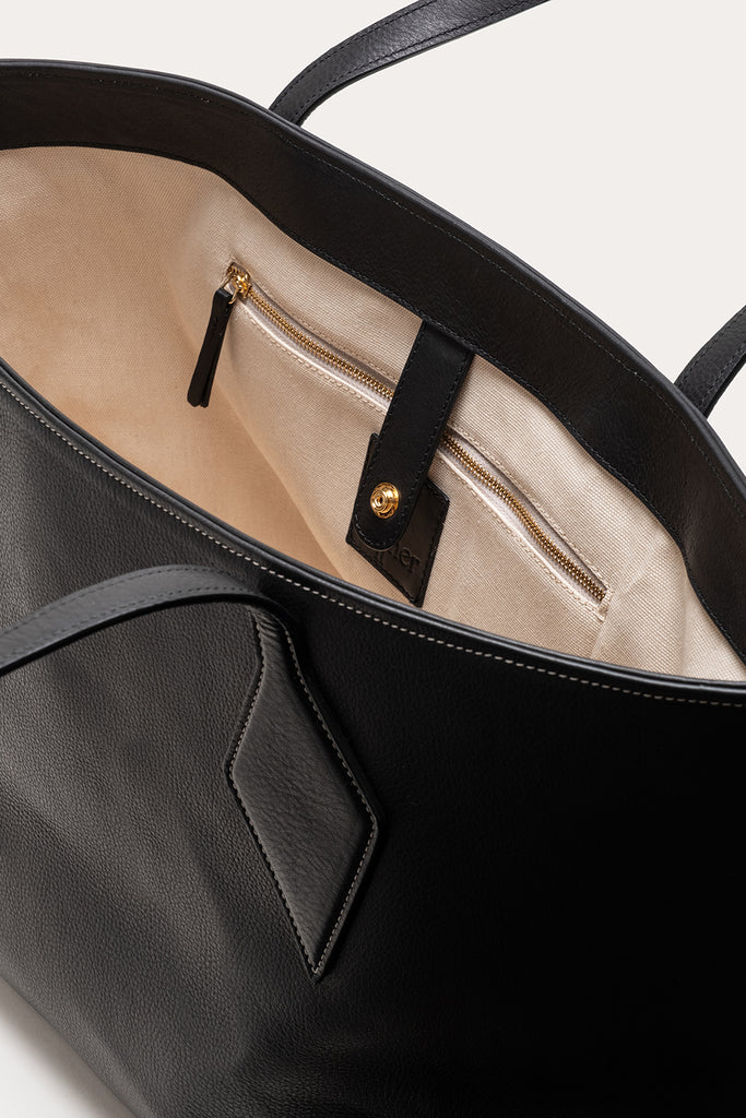 Liffner Sprout Tote Large Black