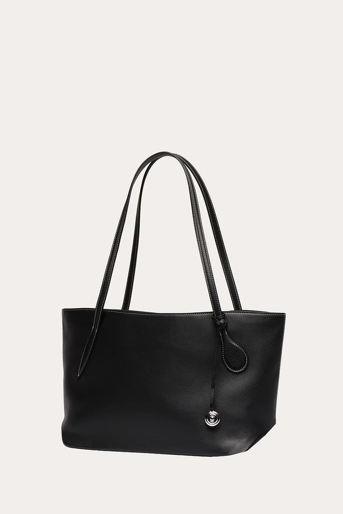 Liffner Sprout Tote Midi Black