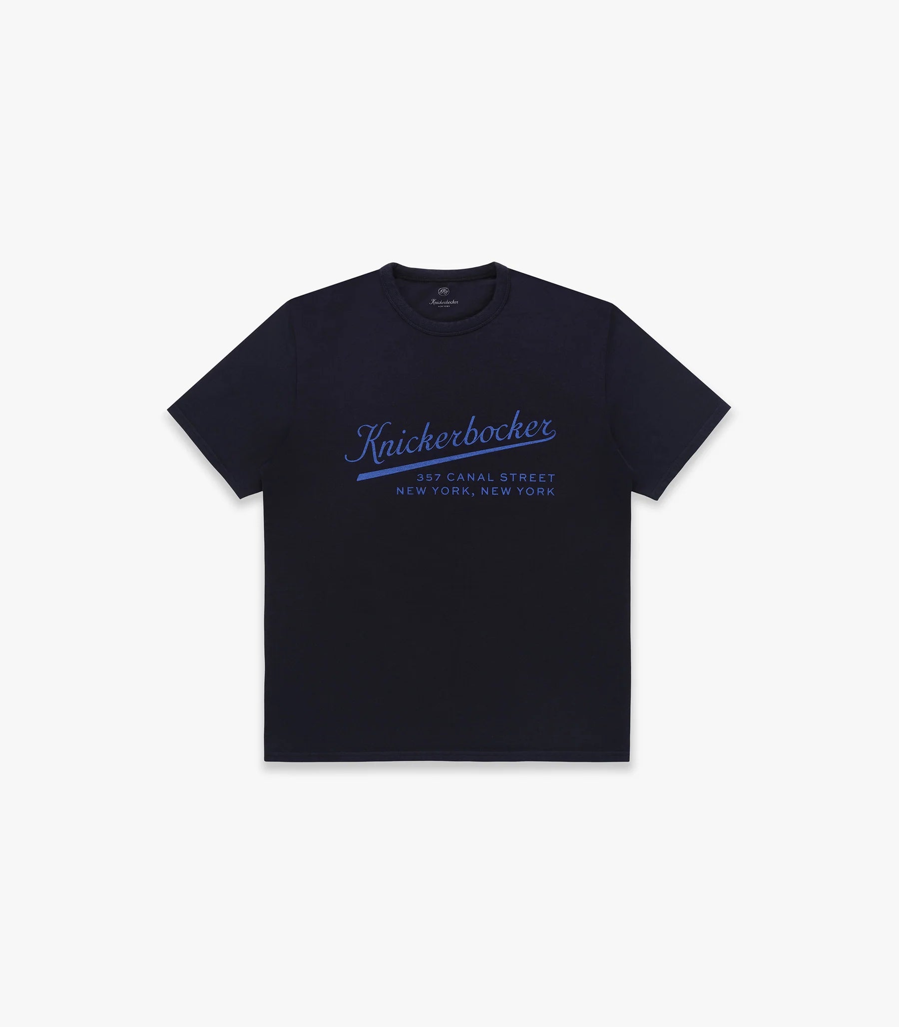 Knickerbocker Stadium Heavyweight T-Shirt - Navy