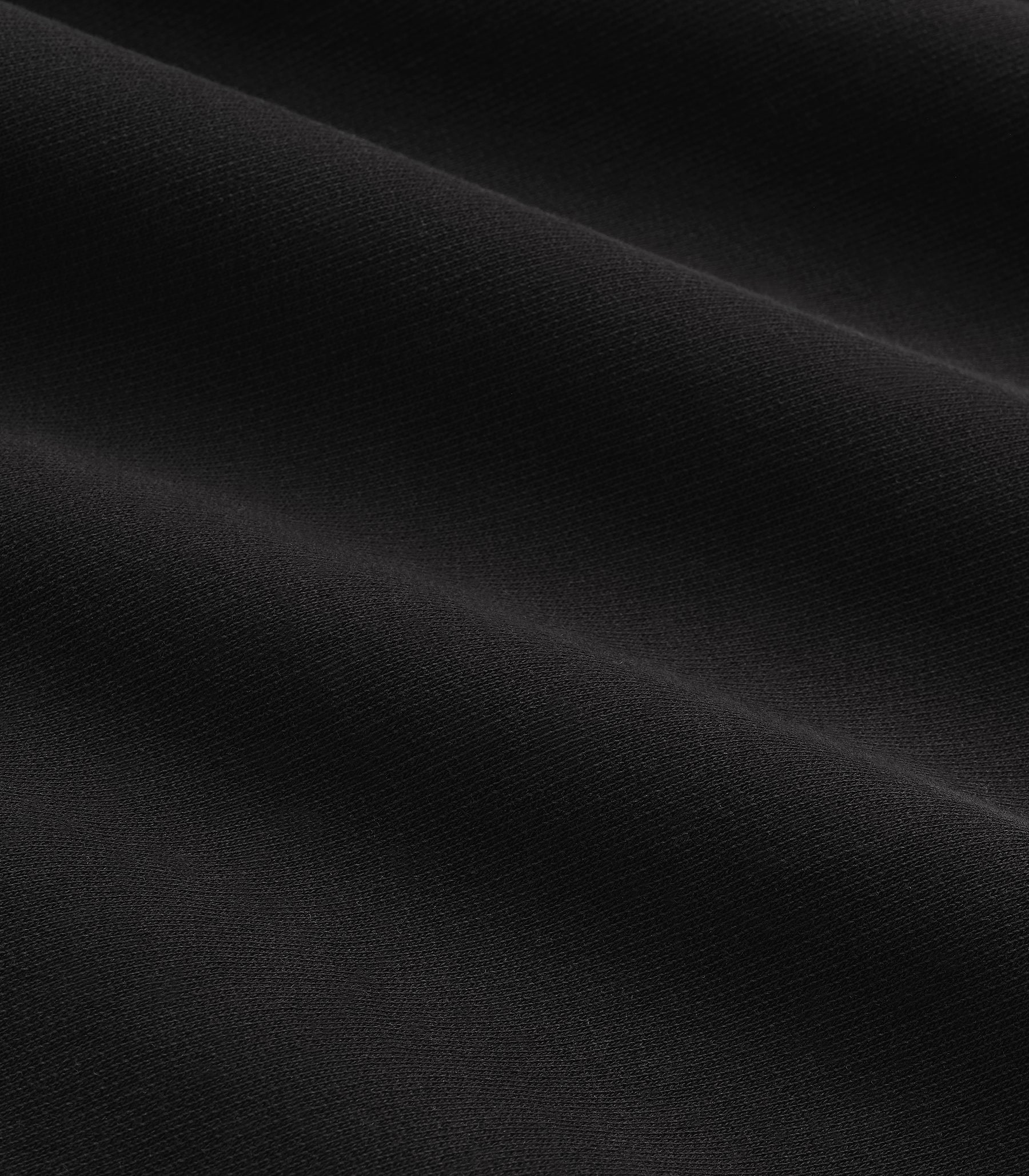 Knickerbocker Stadium Loft Knit Hoodie - Black