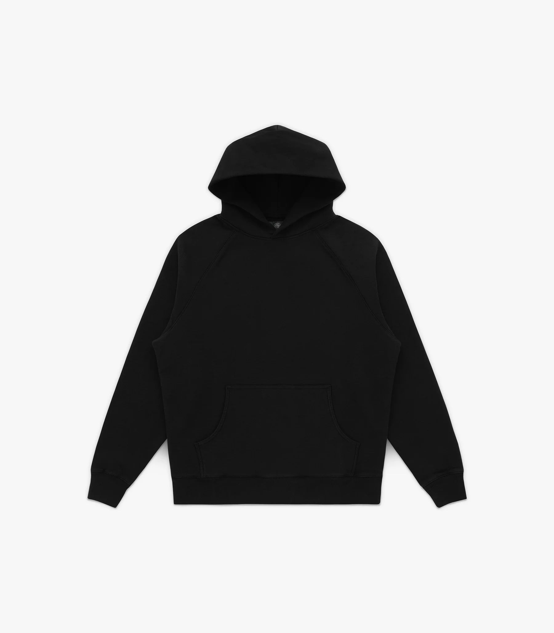 Knickerbocker Stadium Loft Knit Hoodie - Black