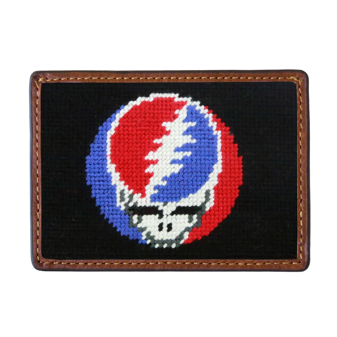 Smathers & Branson Steal Your Face Card Wallet (Black)