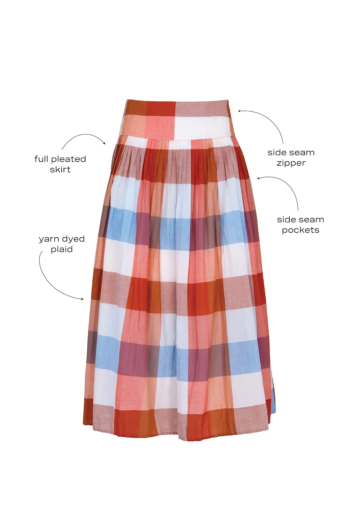 Hunter Bell Stratton Skirt