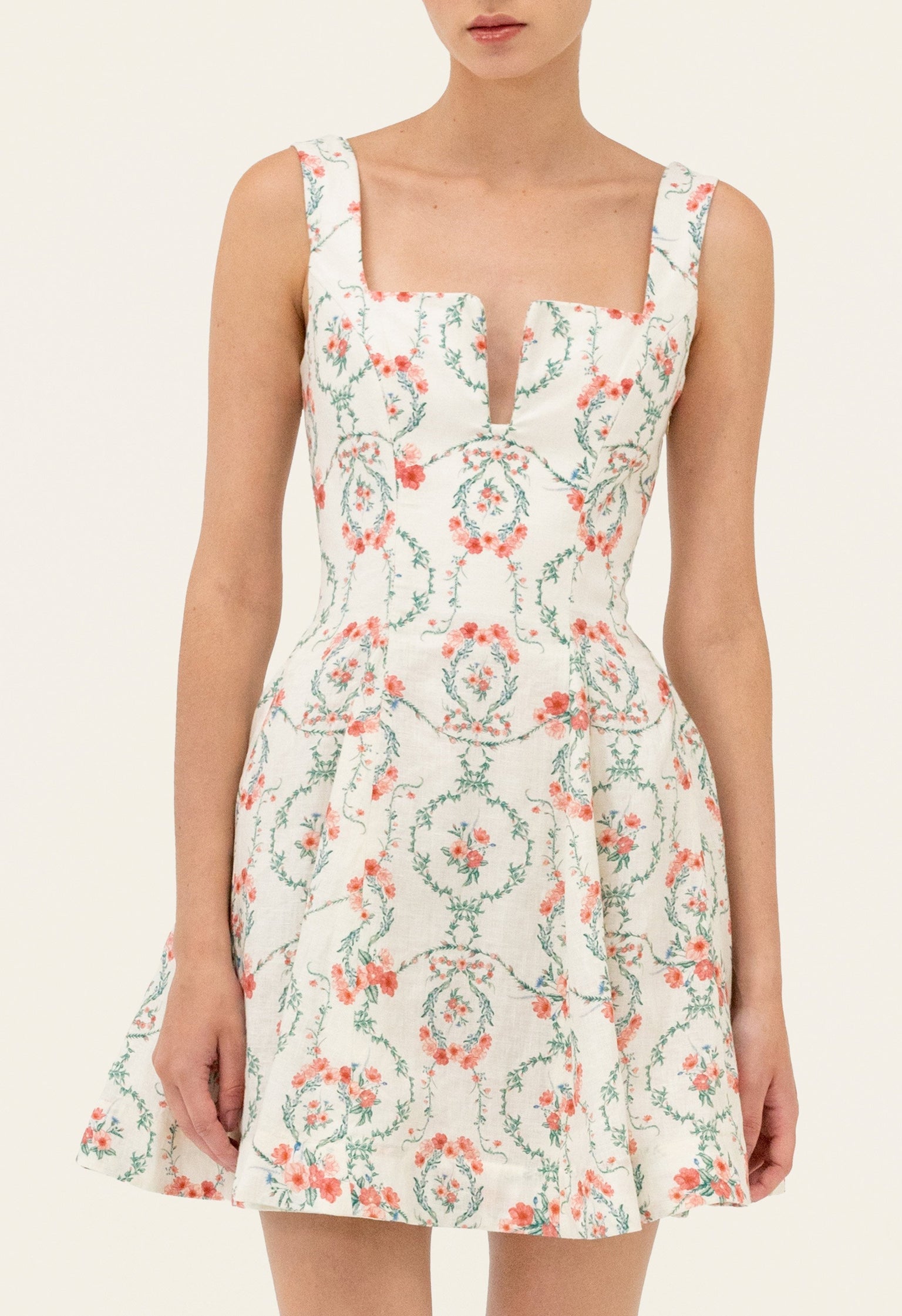 Agua by Agua Bendita Agua Mosqueta Mini Dress