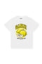 Ganni Basic Jersey Lemon Relaxed T-shirt