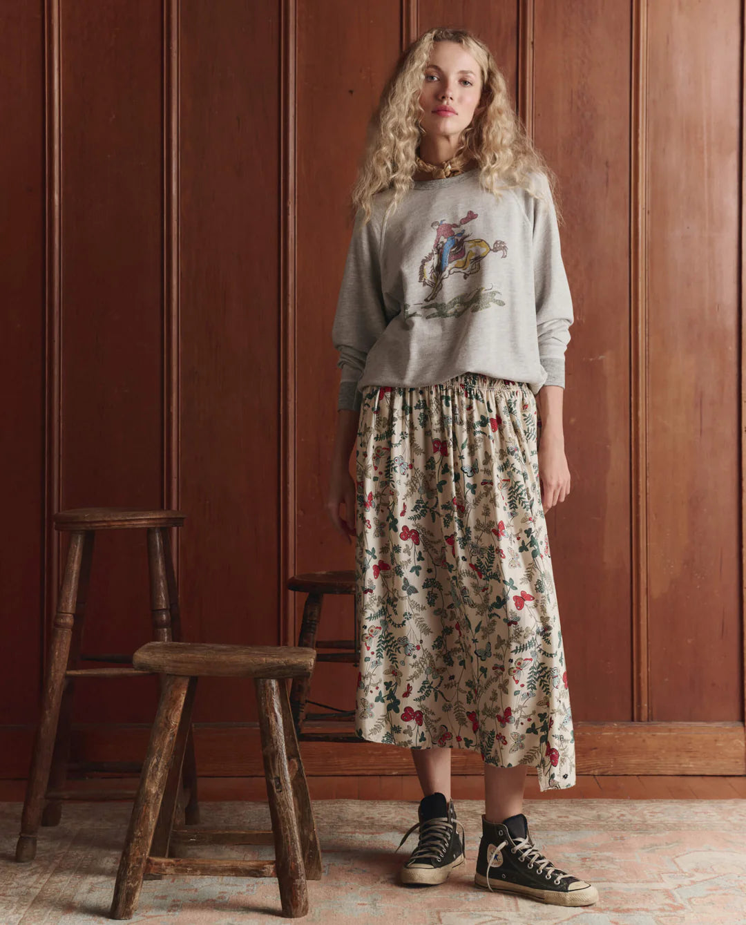 The Great Cannary Skirt