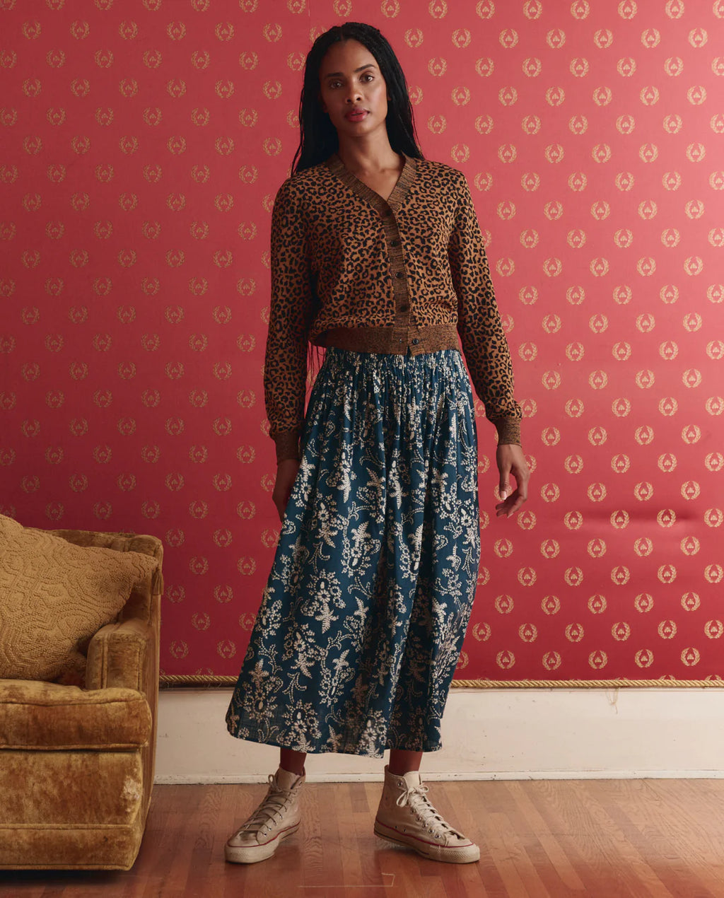 The Great Viola Skirt