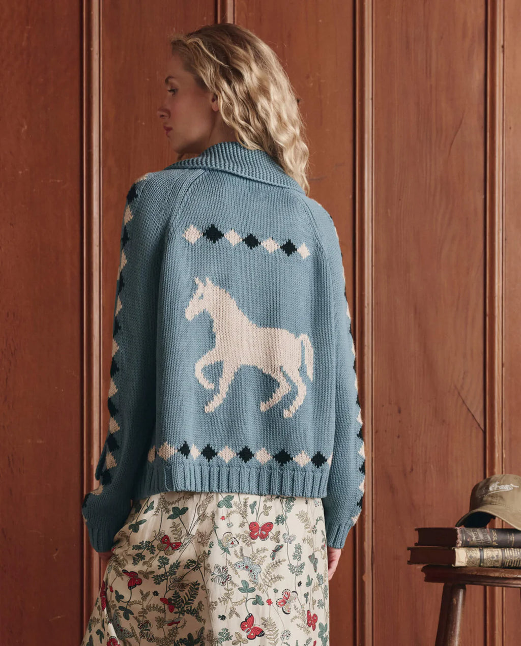 The Great The Stable Lodge Cardigan
