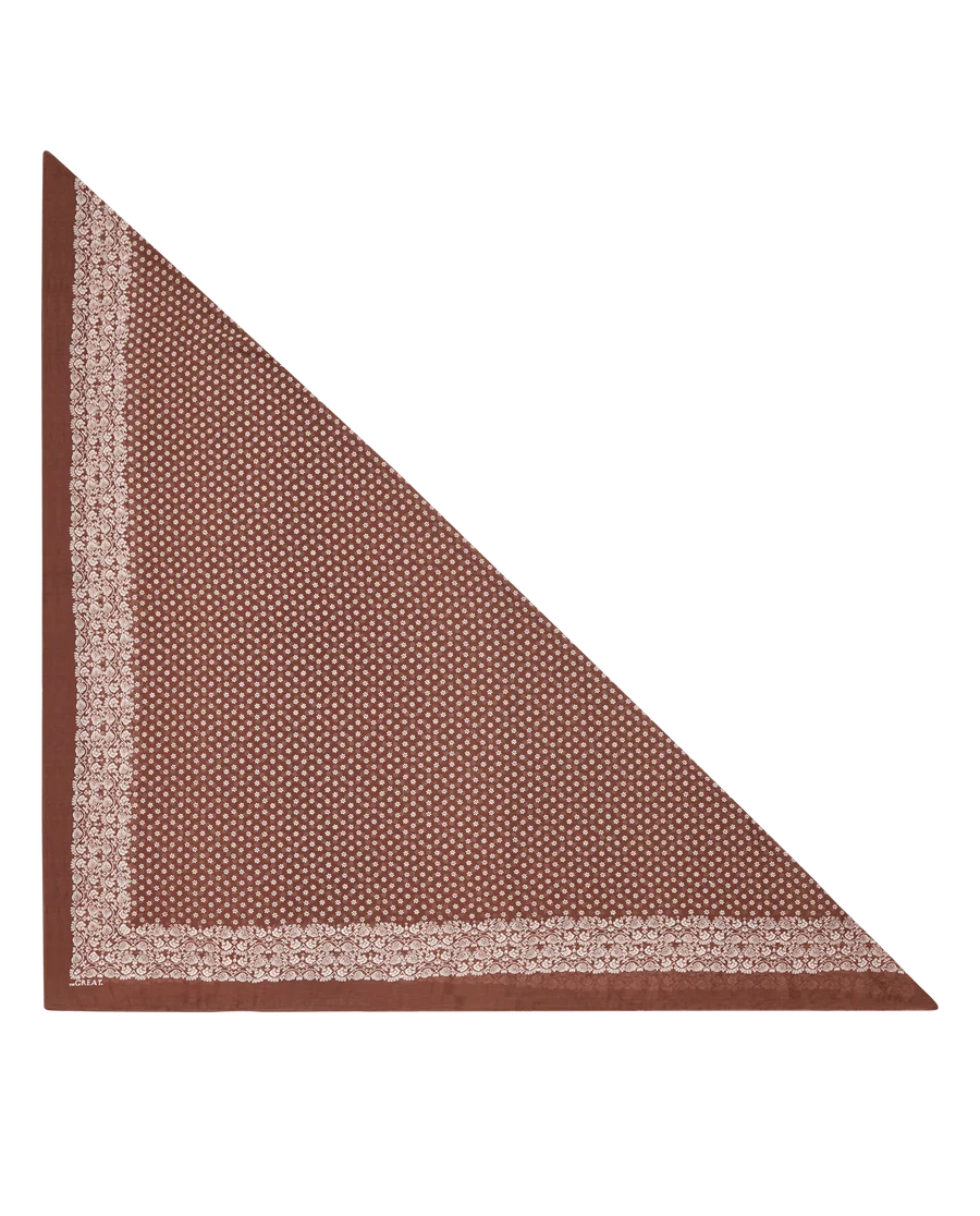 The Great The Big Bandana - Chocolate