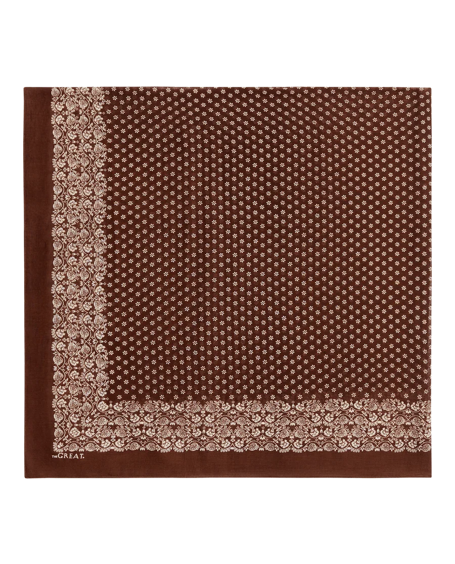 The Great The Big Bandana - Chocolate
