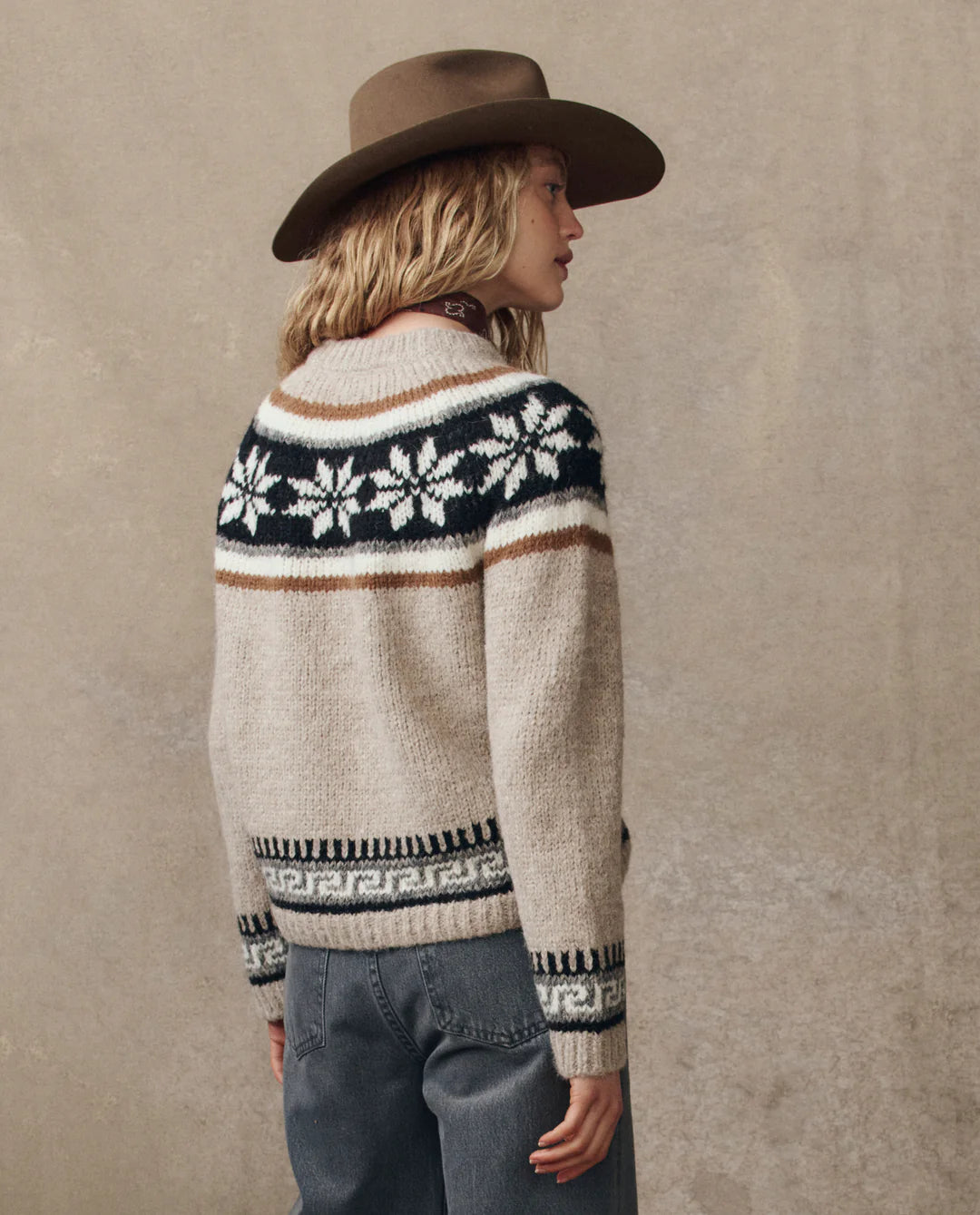 The Great The Snowflake Fairisle Pullover