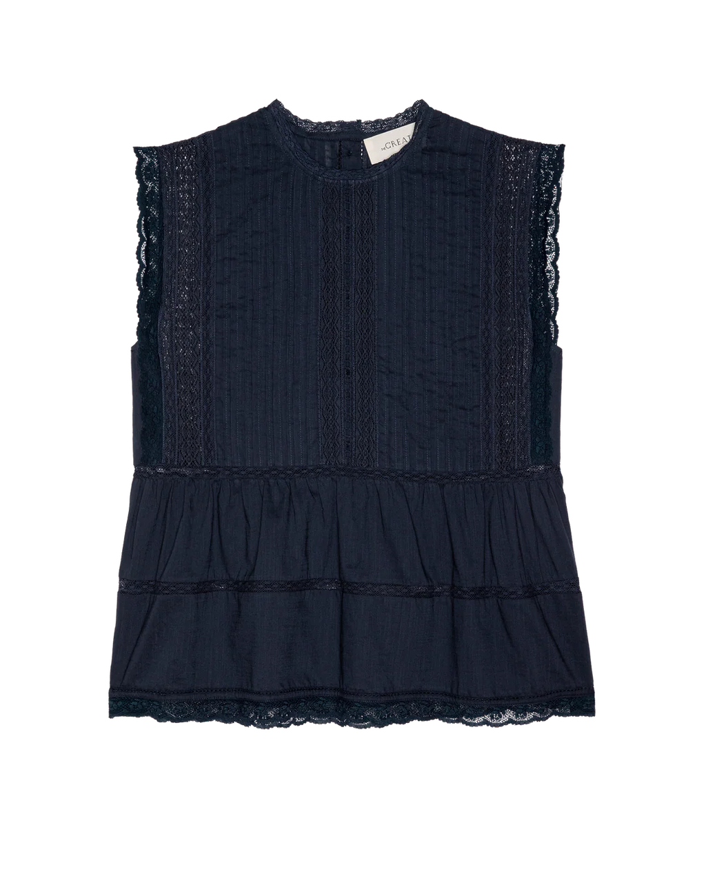 The Great The Sonnet Top - Navy