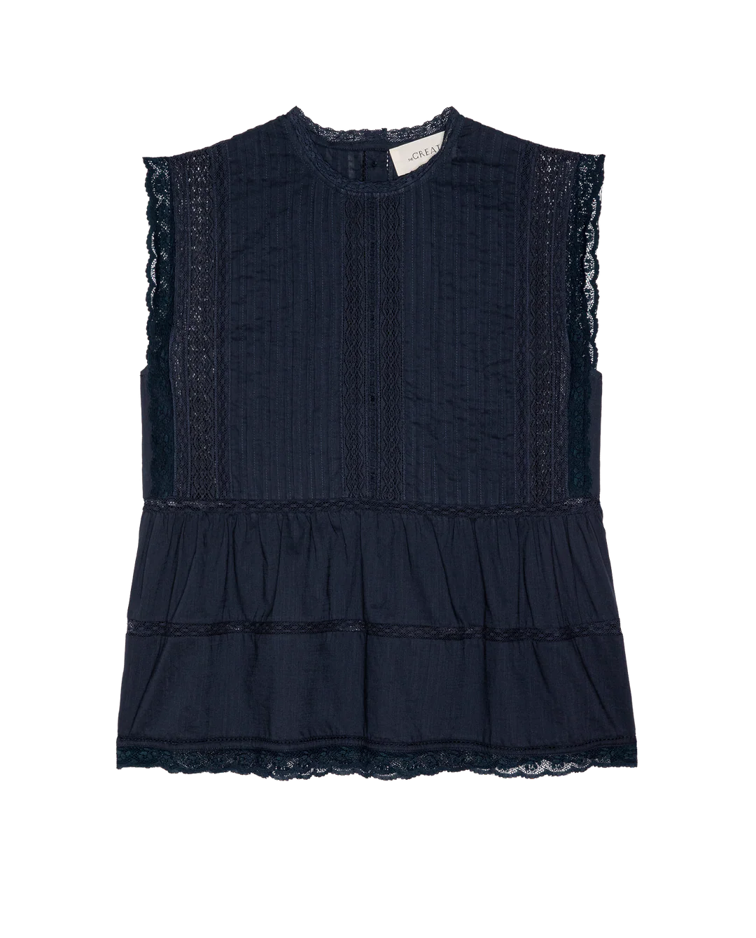 The Great The Sonnet Top - Navy