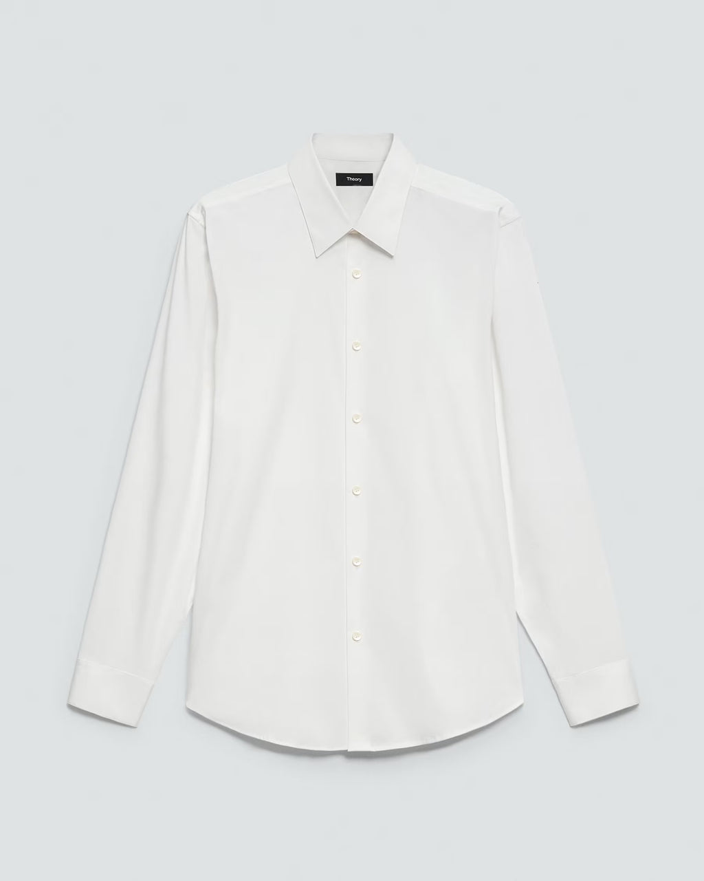 Theory Good Cotton Sylvain Shirt - White