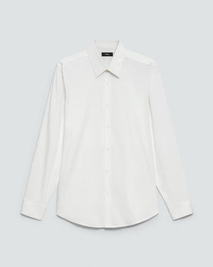 Theory Good Cotton Sylvain Shirt - White