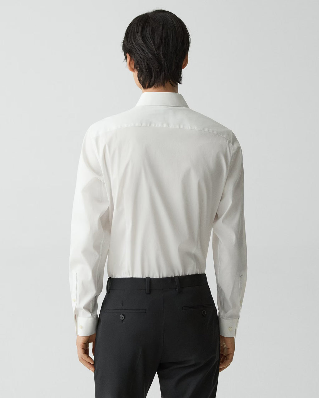 Theory Good Cotton Sylvain Shirt - White